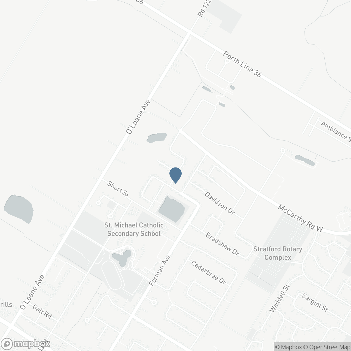 35 ORR STREET, Stratford, Ontario N5A 0H7